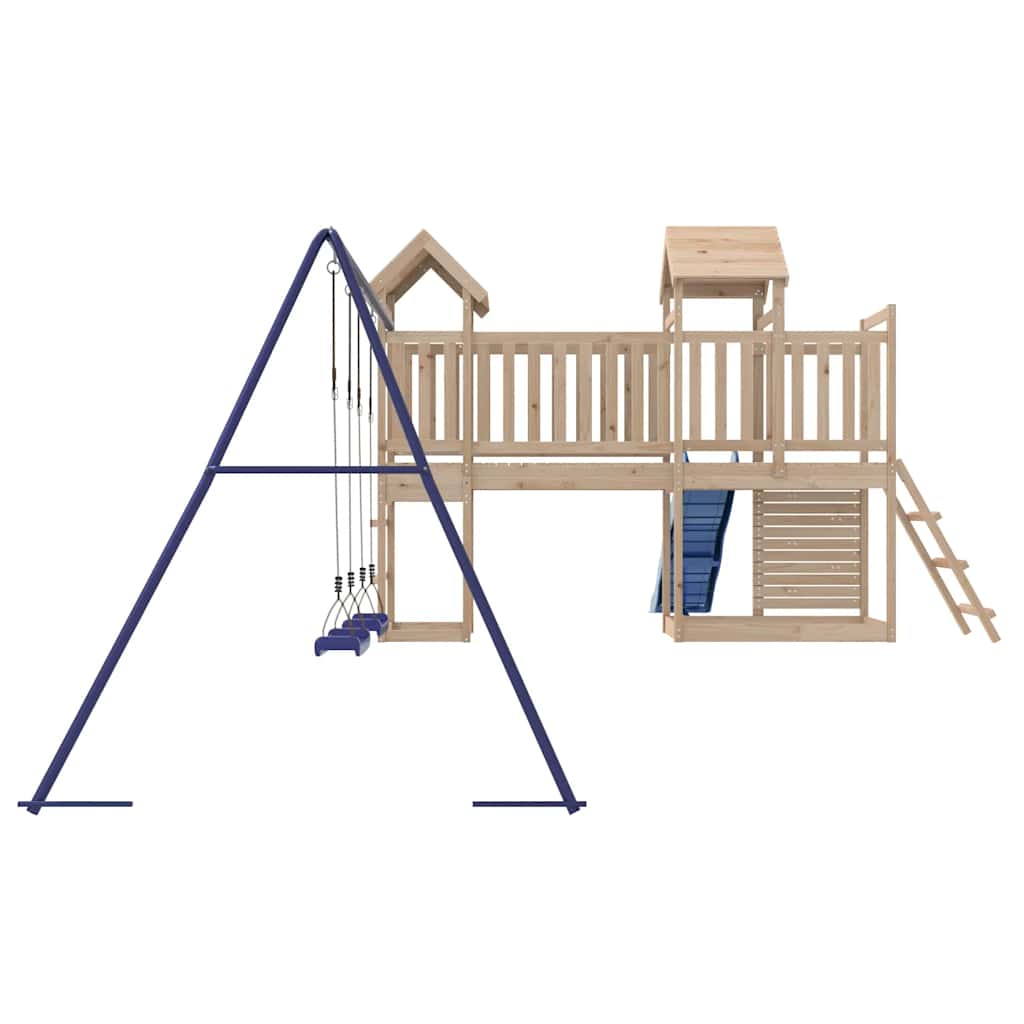Spielturm Imprägniertes Kiefernholz