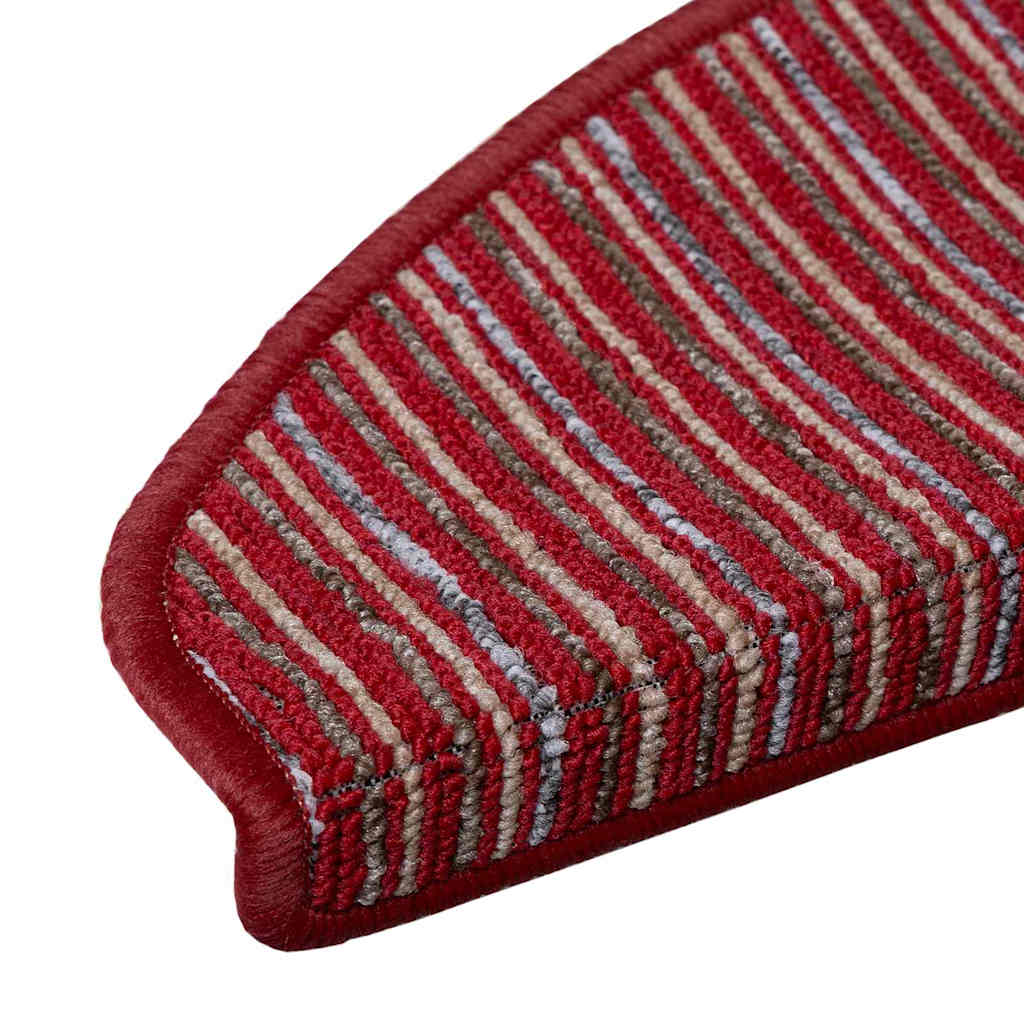 Selbstklebende Treppenschoner 15 pcs Anthrazit 56 x 17 x 3 cm