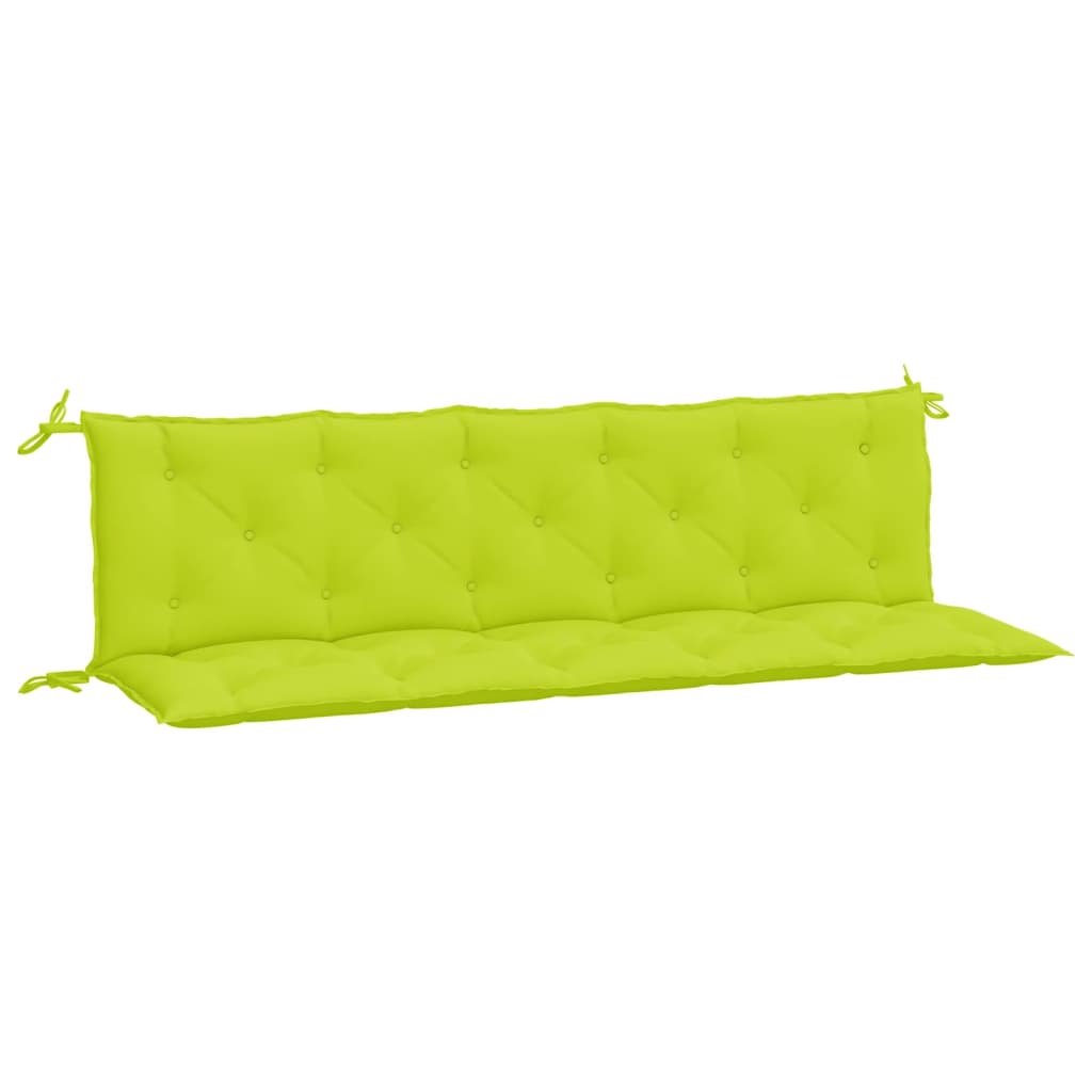 Gartenbank-Auflagen 2 Stk. Königsblau 100x50x7 cm Oxford-Gewebe