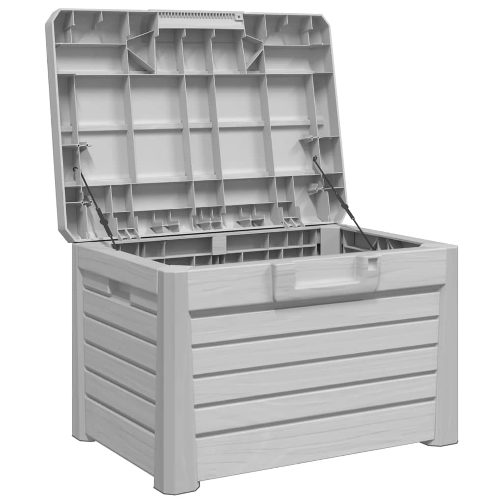 Outdoor-Kissenbox Anthrazit 73x50,5x46,5 cm Polypropylen
