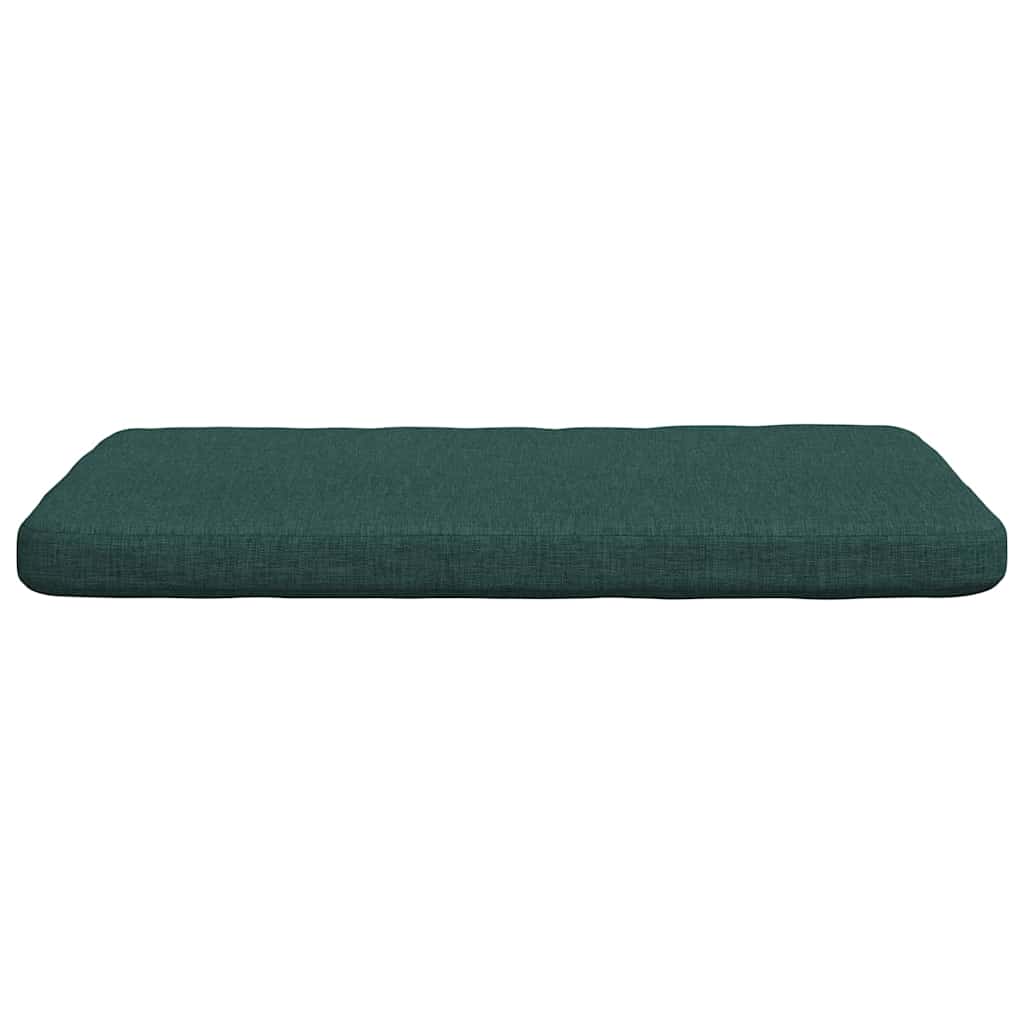 Sitzkissen 4 pcs Hellgrau 40 x 40 x 3 cm Stoff