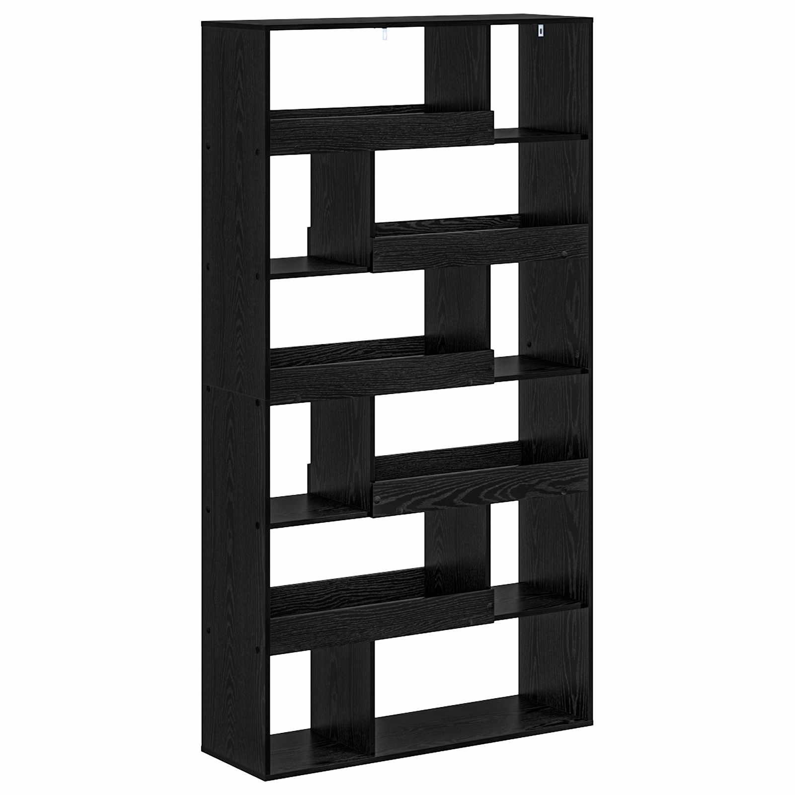 Bücherregal Räuchereiche 100x33x156,5 cm Holzwerkstoff
