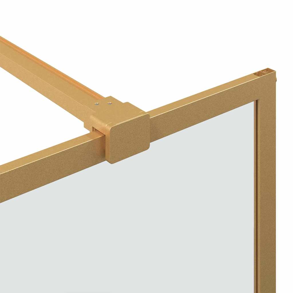 Duschwand für Begehbare Dusche mit Klarem ESG Glas 80x195 cm