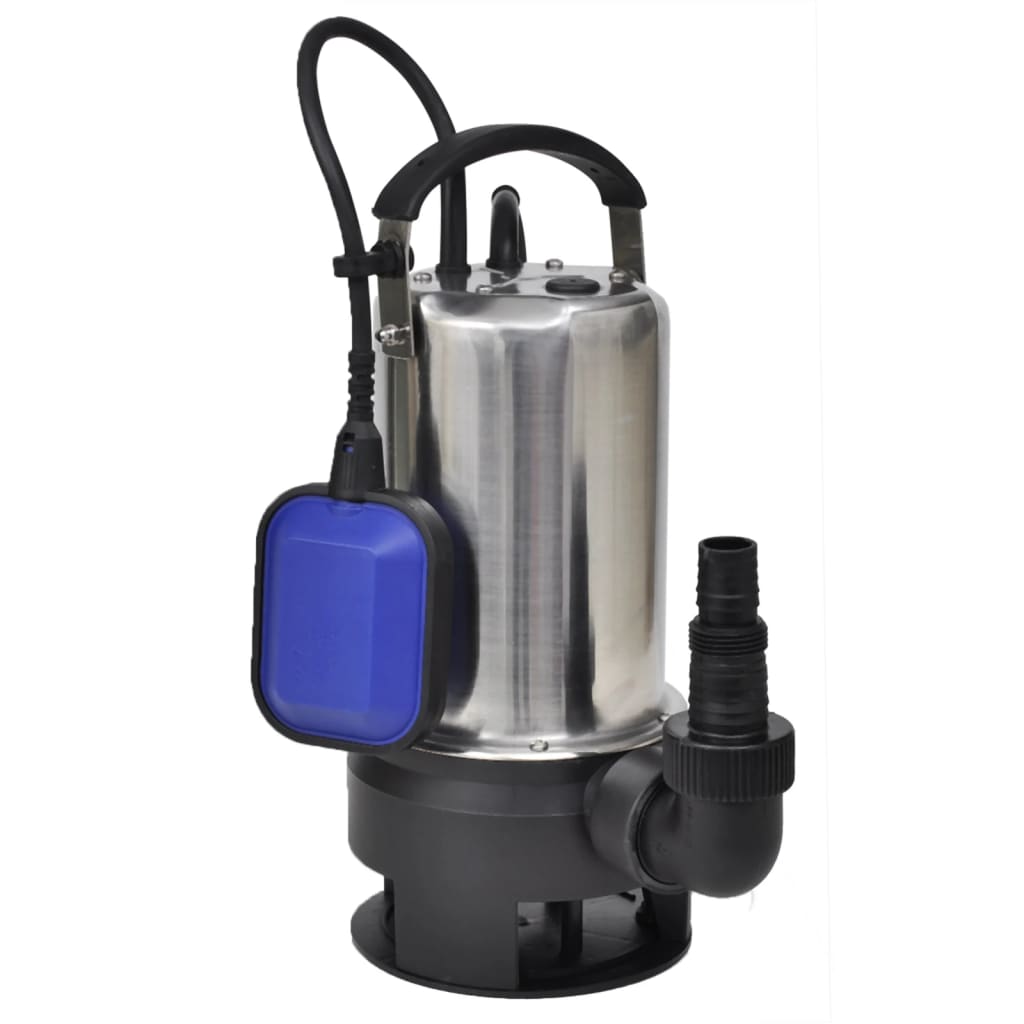 Schmutzwasser Tauchpumpe 750 W 12500 L/h