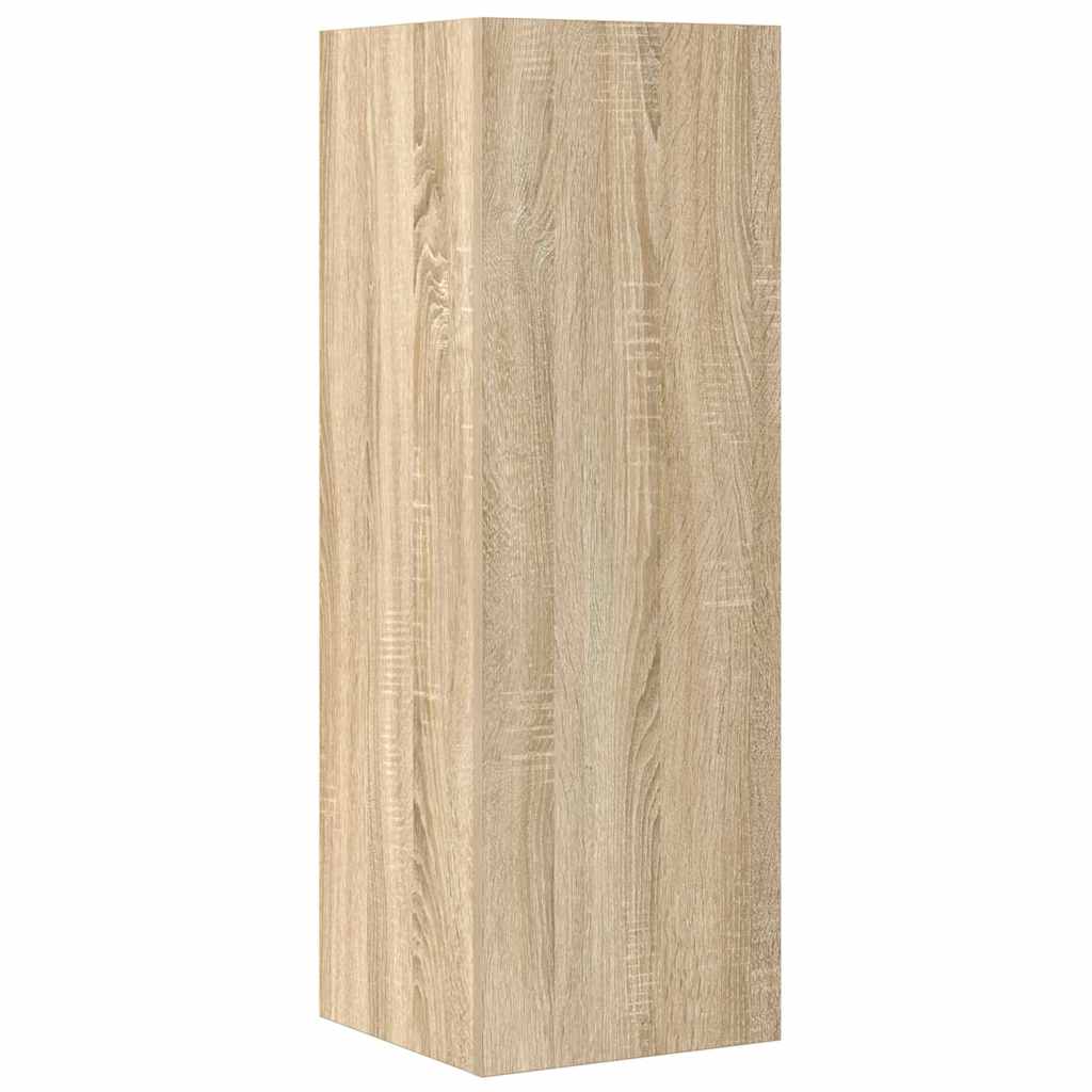 4-tlg. TV-Schrank-Set Weiß Holzwerkstoff