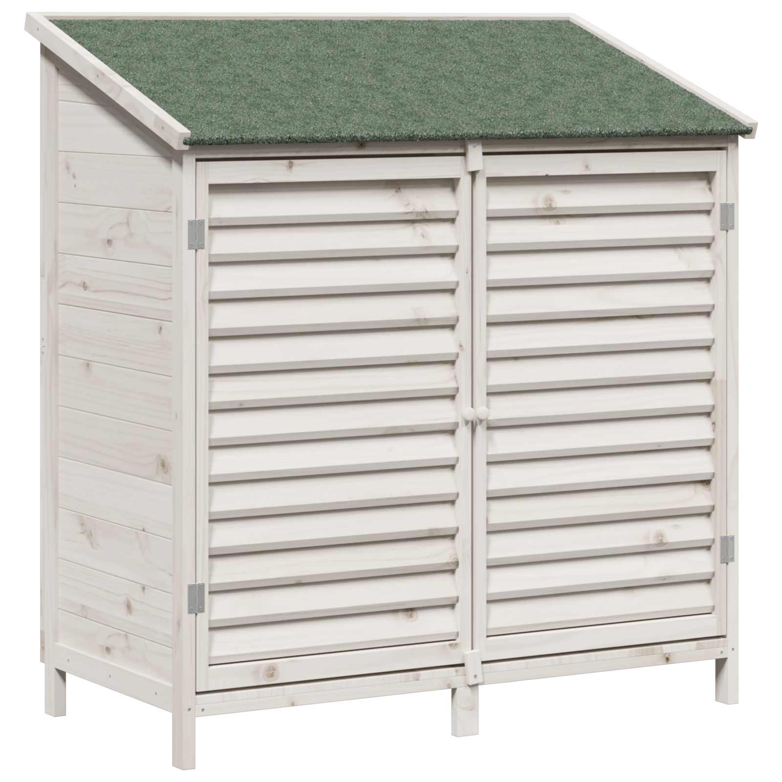 Gartenschuppen Natur 59 x 56 x 113,5 cm Massivholz aus Fichte
