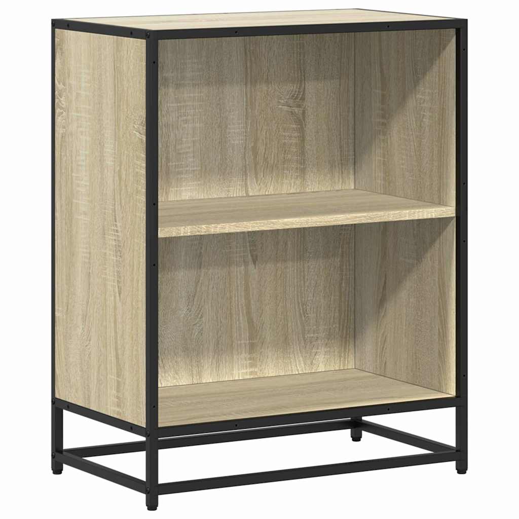 Bücherregal Schwarz 60x35x139 cm Holzwerkstoff
