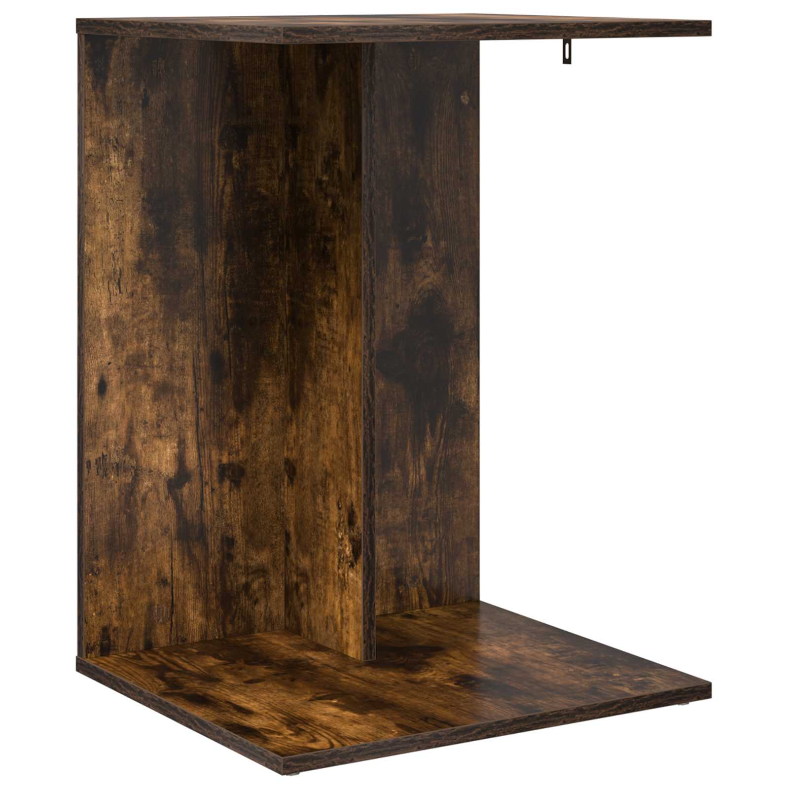 Beistelltisch Weiß 45 x 40 x 62,5 cm Holzwerkstoff