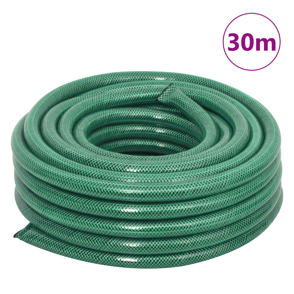 Schlauchtrommel Freistehend Grün mit 20 m Schlauch PVC