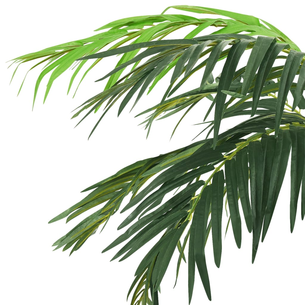 Künstliche Palme Cycas mit Topf 140 cm Grün