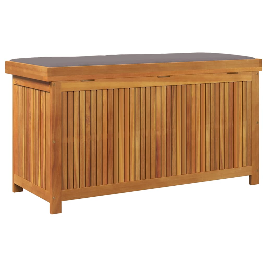 Outdoor-Kissenbox 60x50x61 cm Massivholz Akazie