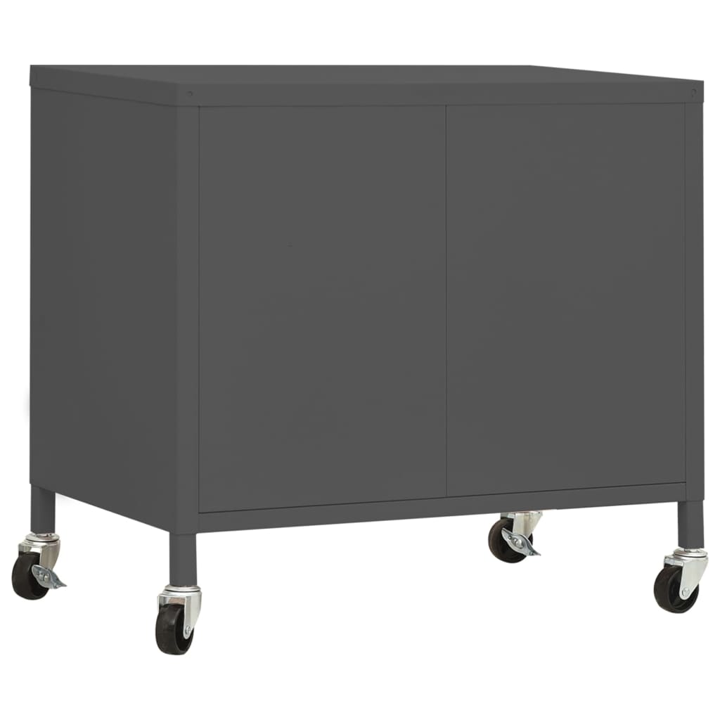 Lagerschrank Olivgrün 60x35x56 cm Stahl