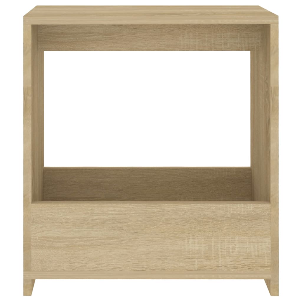 Beistelltisch Weiß 50x26x50 cm Holzwerkstoff