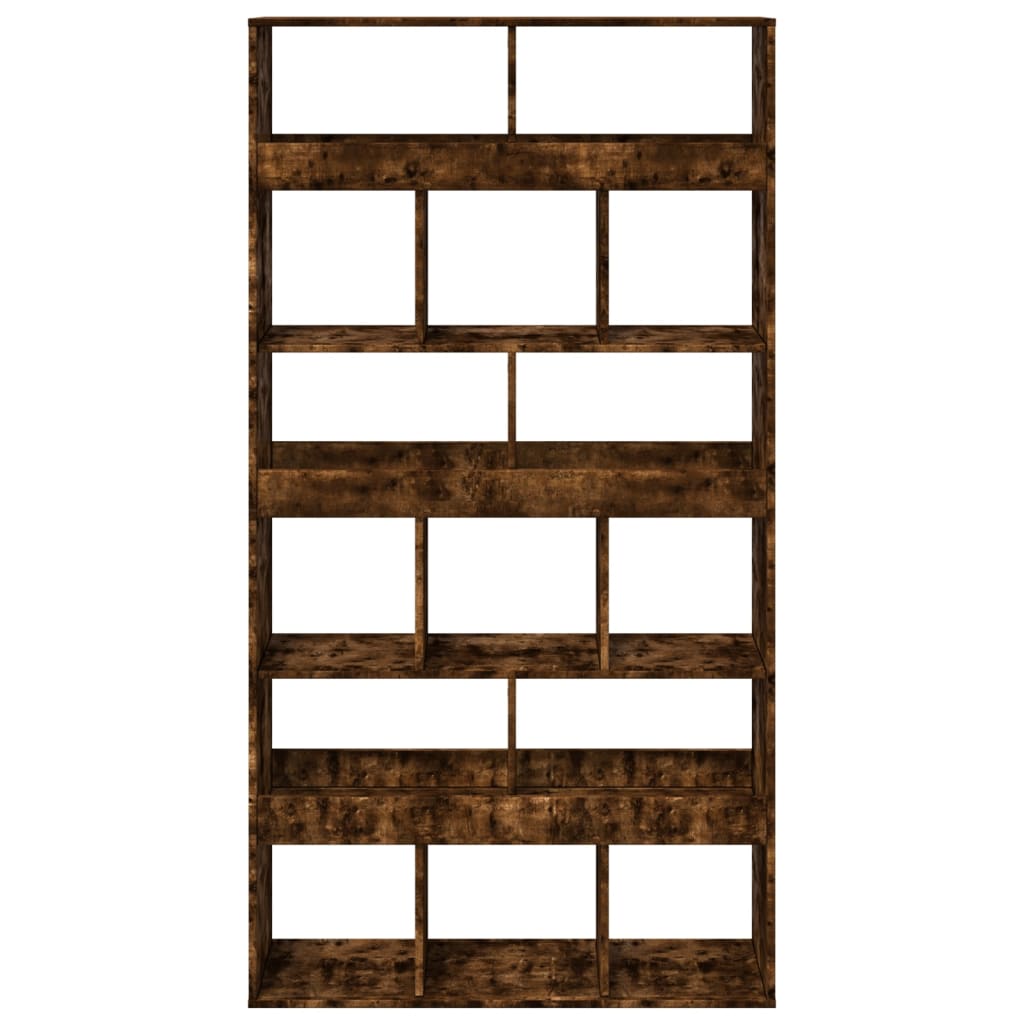 Bücherregal Weiß 100x33x125,5 cm Holzwerkstoff