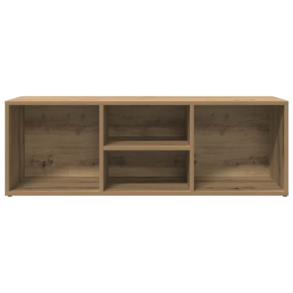 Schuhbank Weiß 105x35x35 cm Holzwerkstoff