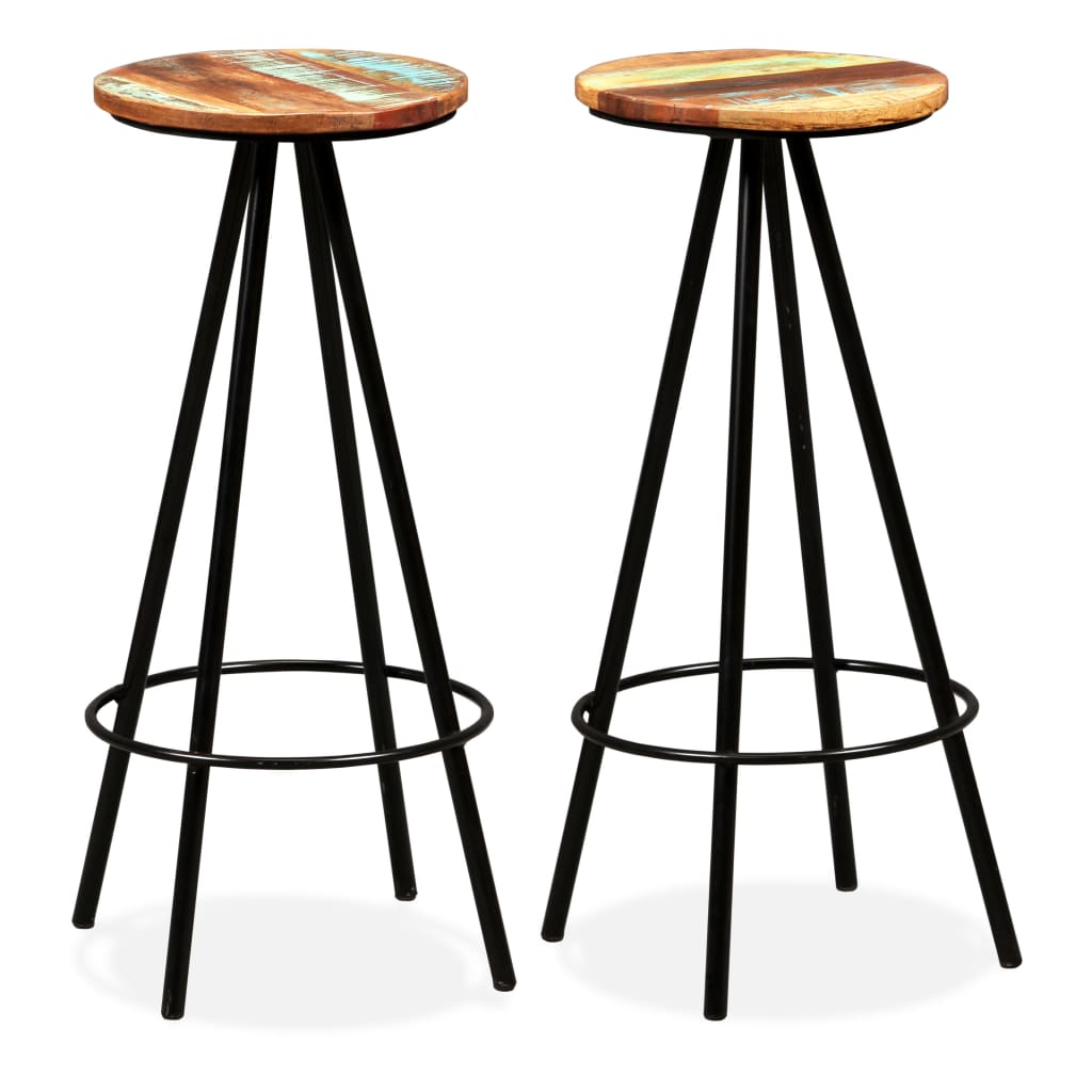5-tlg. Bar-Set Altholz Massiv