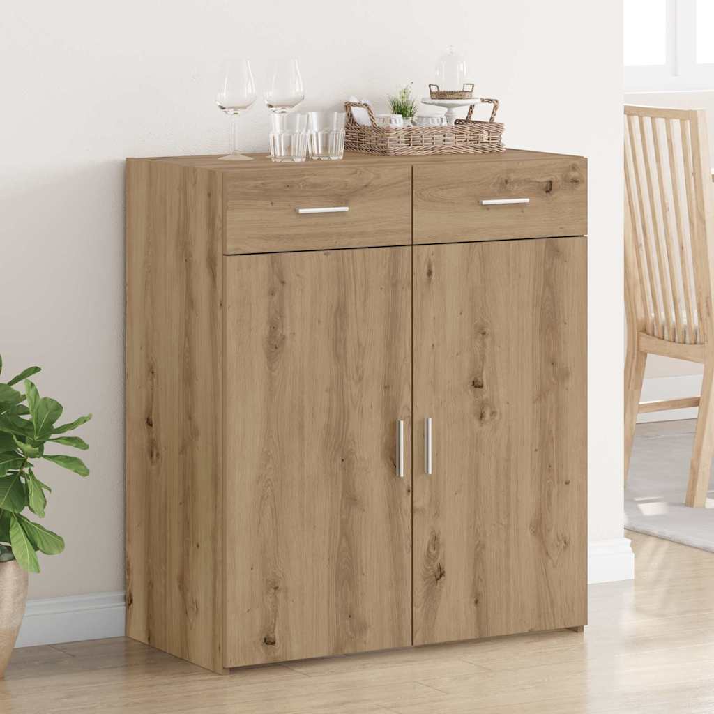 Badschrank Altholz 80 x 42,5 x 93,5 cm Holzwerkstoff