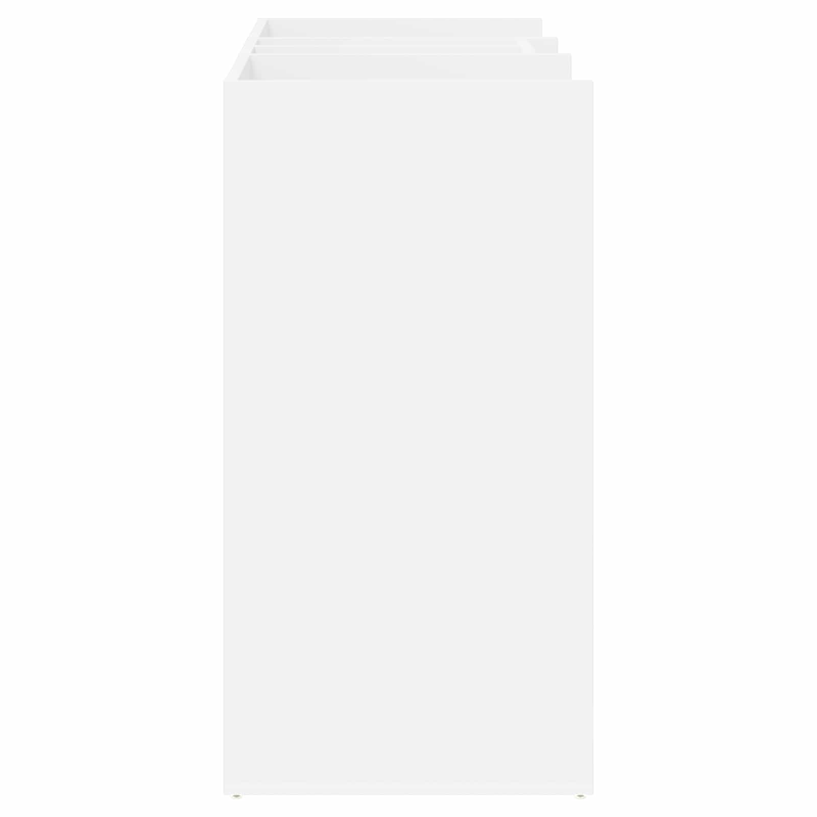 Golf Schrank Mit Rad Uni Weiß 65 x 45 x 98 cm