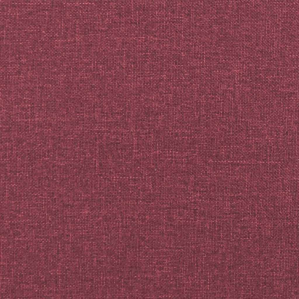 3-Sitzer-Sofa Hellgrau 180 cm Stoff