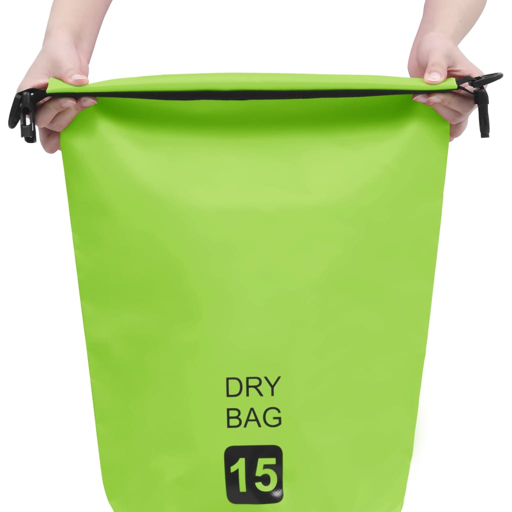 Trockensack Grün 5 L PVC