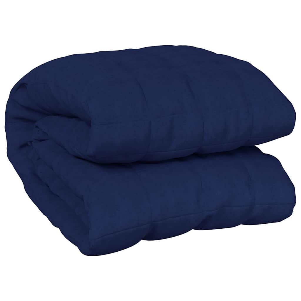 Gewichtsdecke Grau 122x183 cm 5 kg Stoff