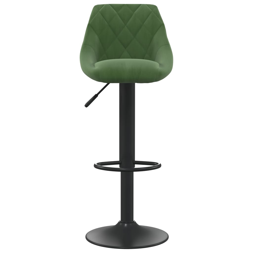 Barhocker Creme Samt