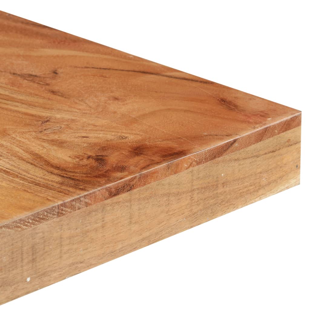 Esstisch 160x80x76 cm Massivholz Akazie