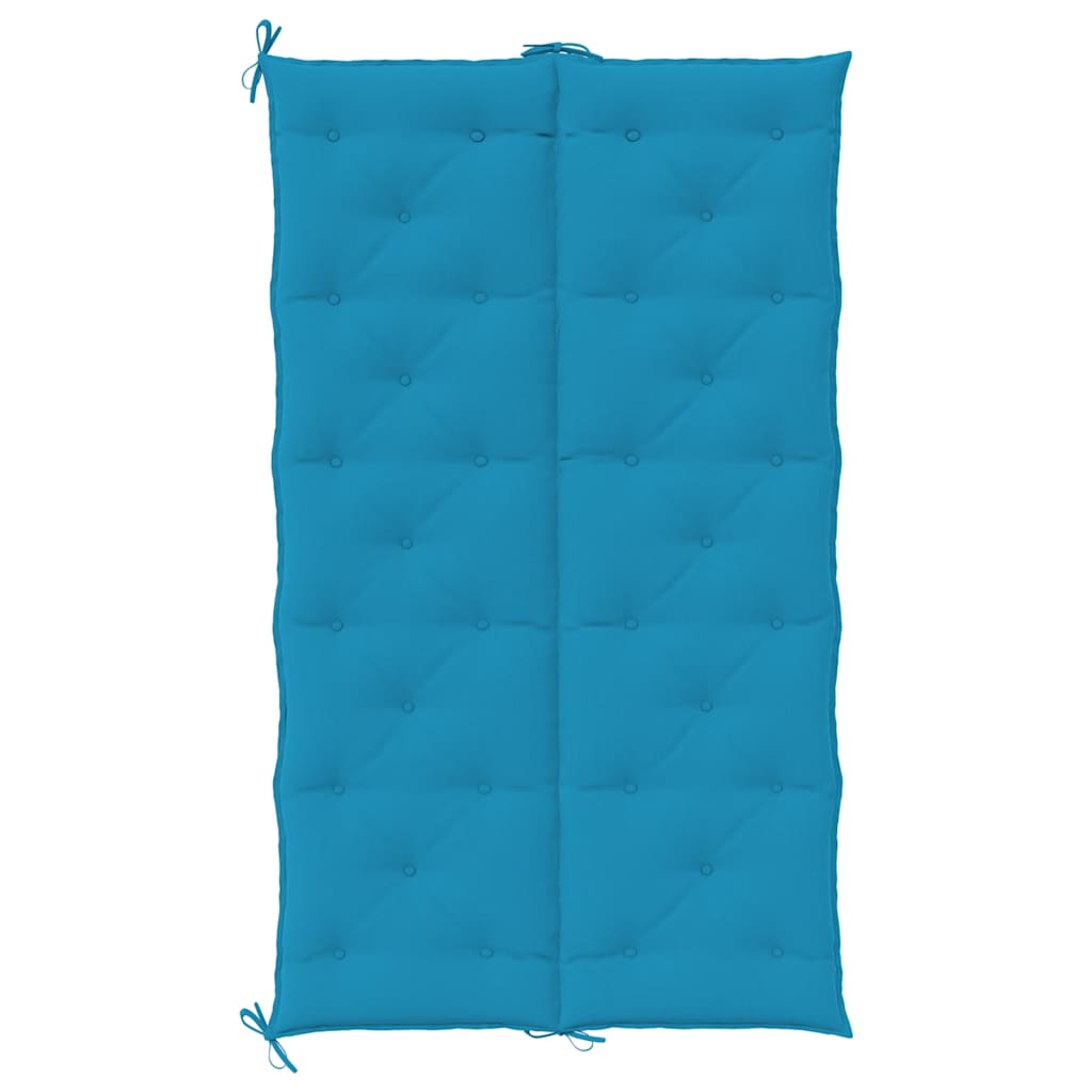 Gartenbank-Auflage Anthrazit 100x(50+50)x7 cm Oxford-Gewebe