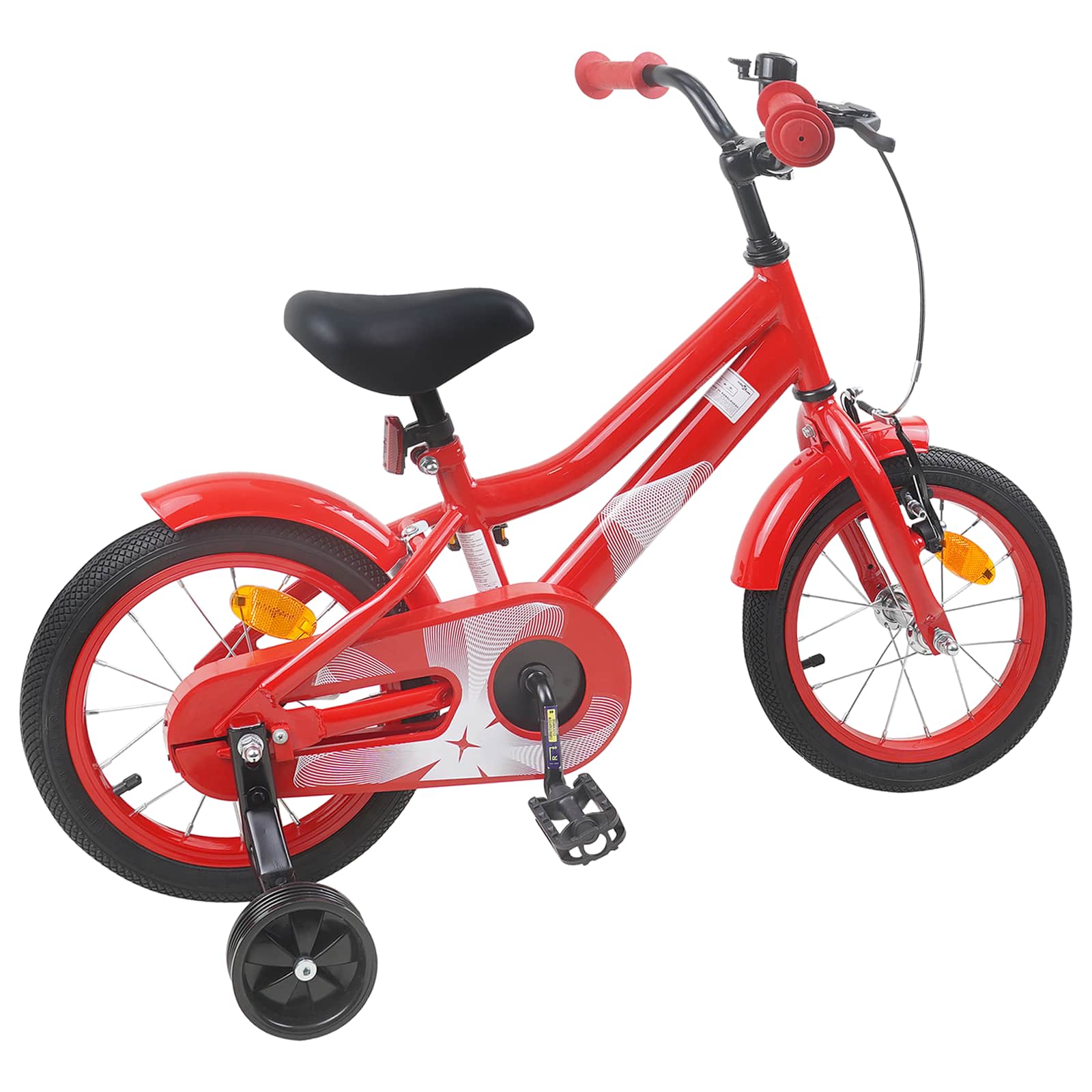 Kinderfahrrad 12 Zoll für 2-4 Jahre alt Dunkelblau
