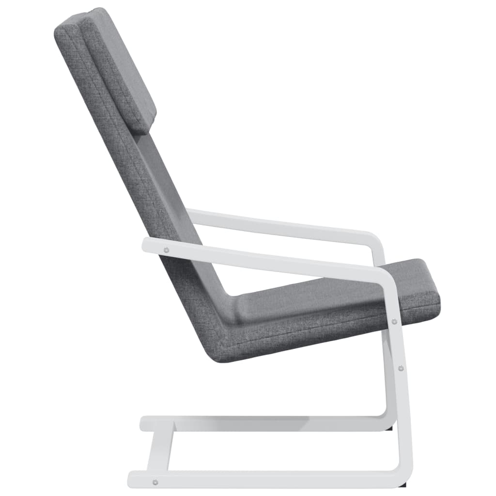Relaxsessel Creme Stoff