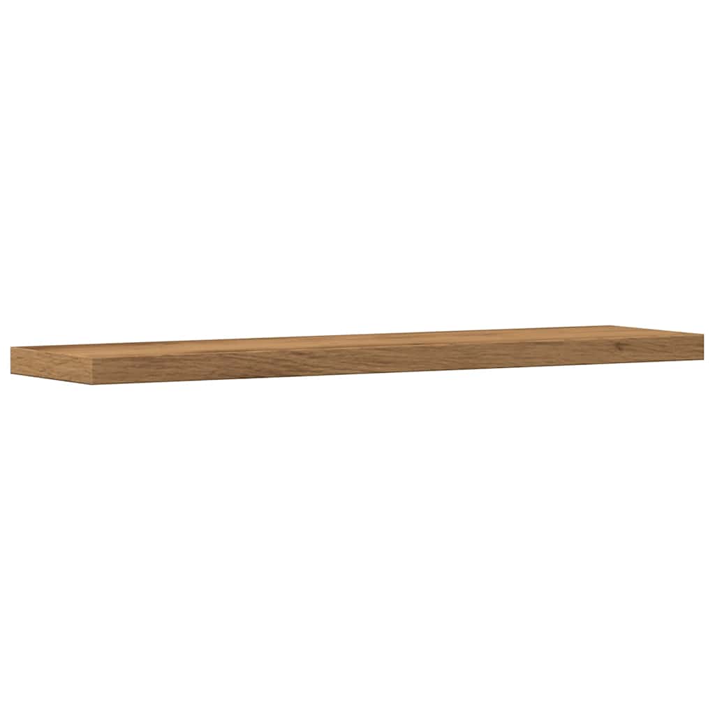 Bücherregal-Bretter 4 Stk. Weiß 40x10x1,5 cm Holzwerkstoff