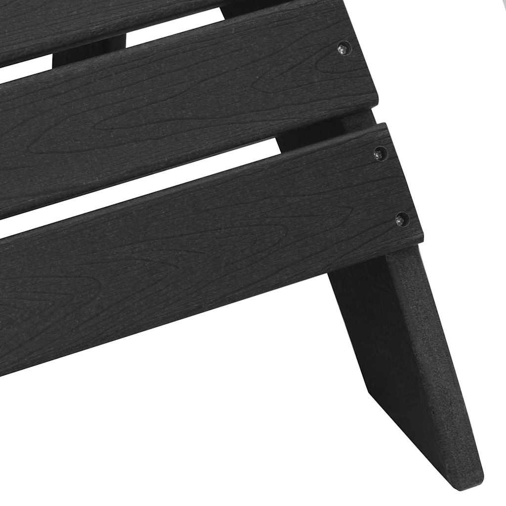 Gartenstuhl 2 pcs Weiß 83 x 74 x 92 cm Polyethylen