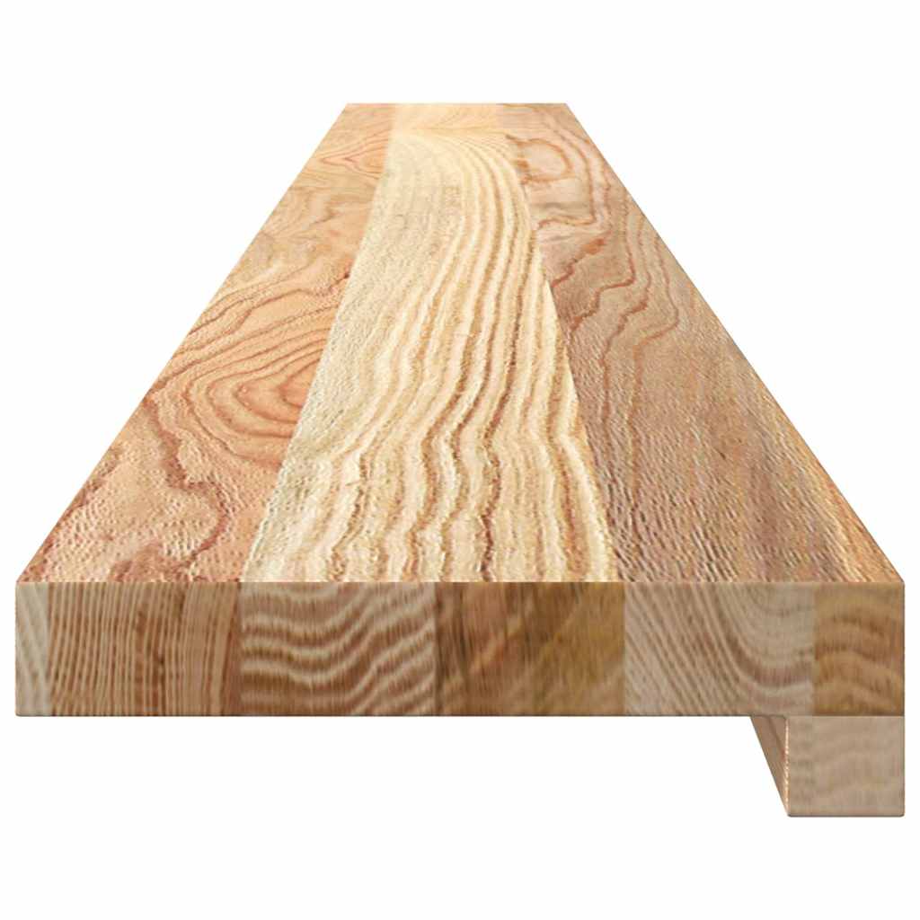 Fensterbänke 2 Stk. Unbehandelt 160x25x2 cm Massivholz Eiche
