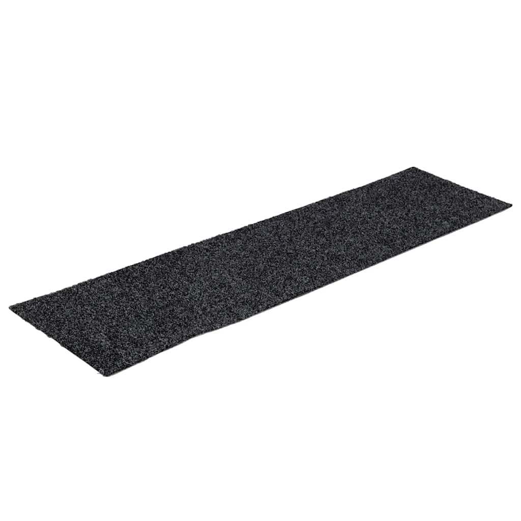Stufenmatten Selbstklebend 15 Stk. 60x25 cm Hellbraun Rechteckig