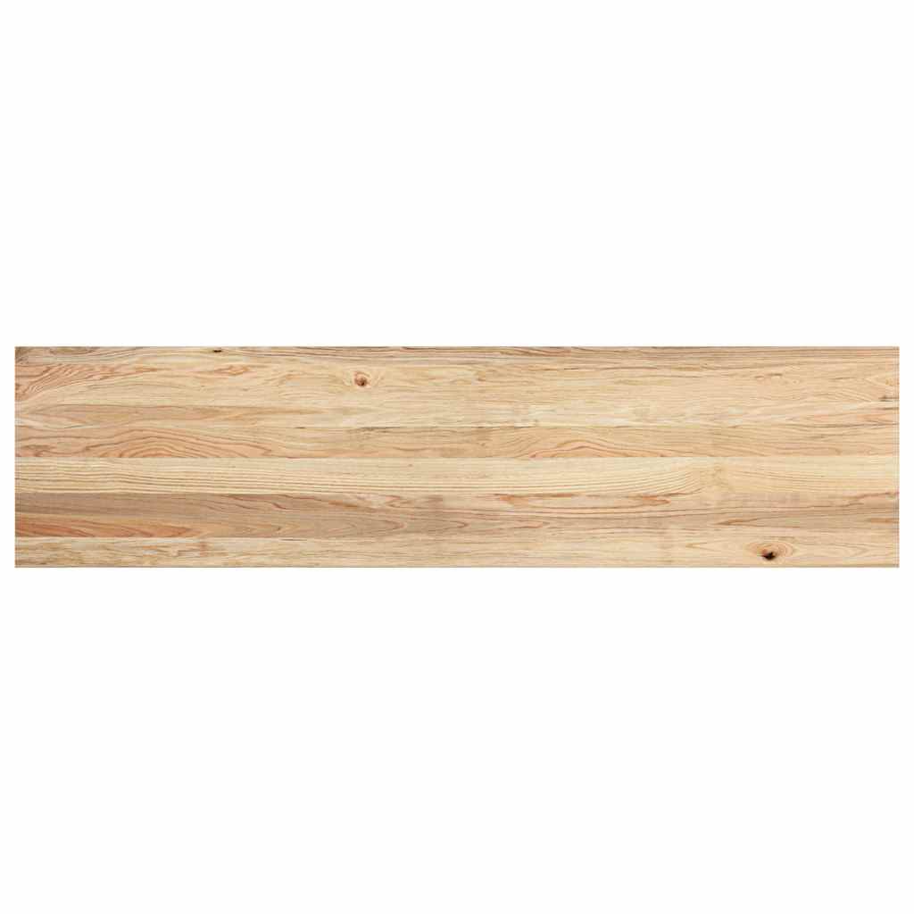 Fensterbänke 2 Stk. Unbehandelt 160x25x2 cm Massivholz Eiche