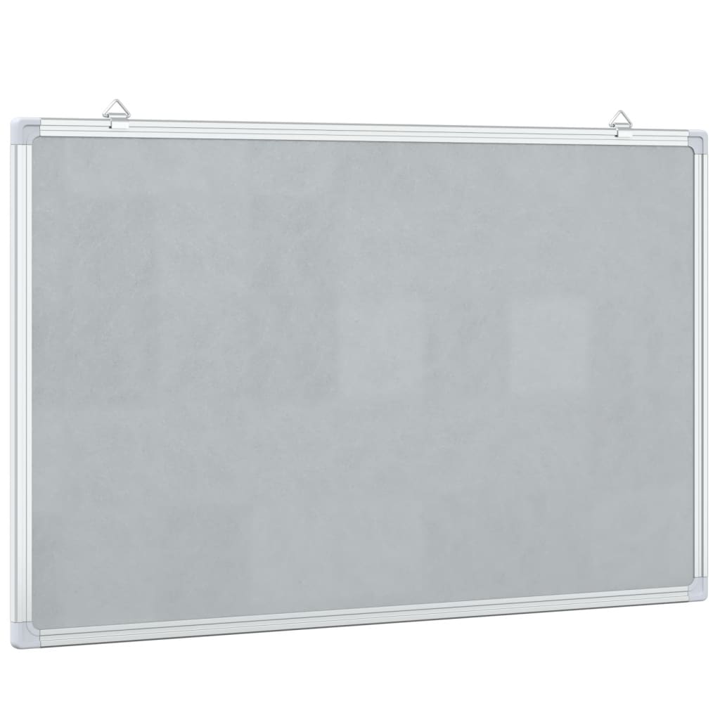 Magnetisches Whiteboard 40x30x1,7 cm Aluminium