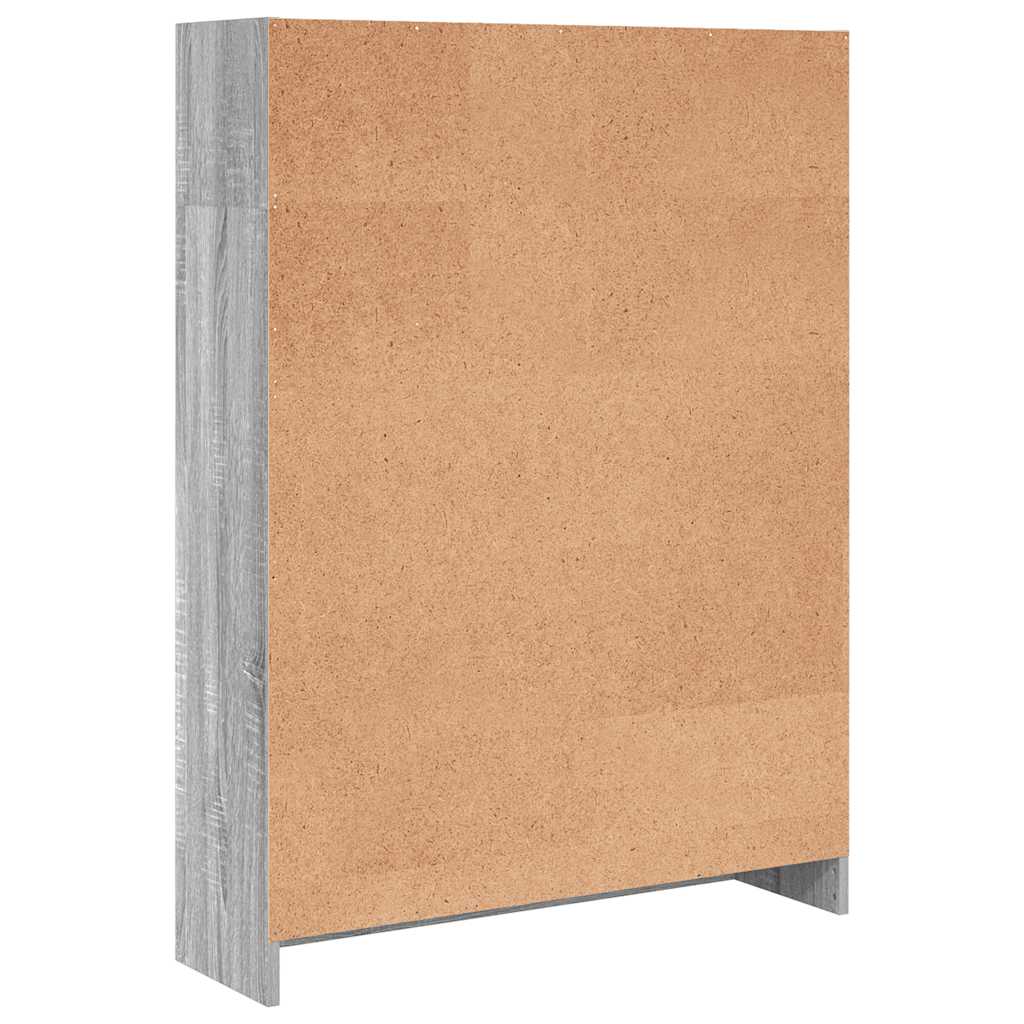 Bücherregal Weiß 40x24x75 cm Holzwerkstoff