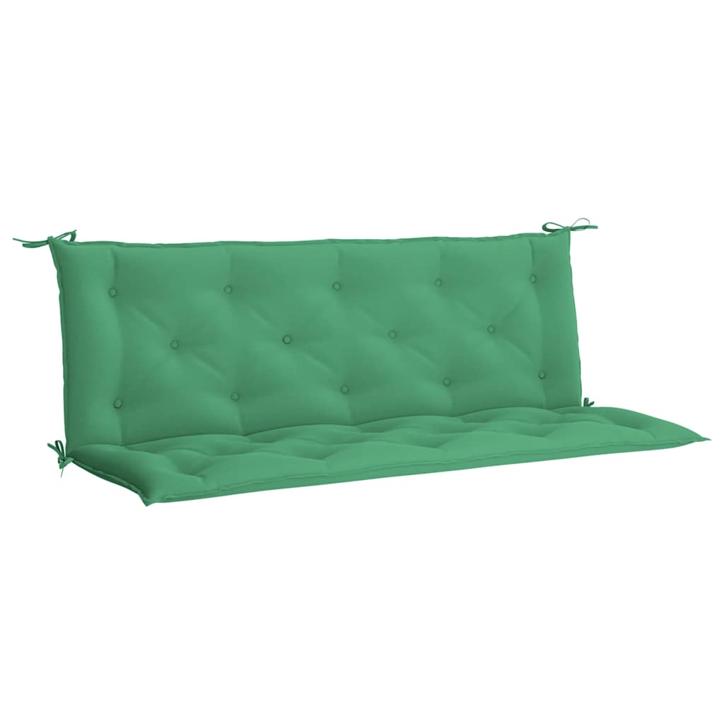 Gartenbank-Auflage Anthrazit 100x(50+50)x7 cm Oxford-Gewebe