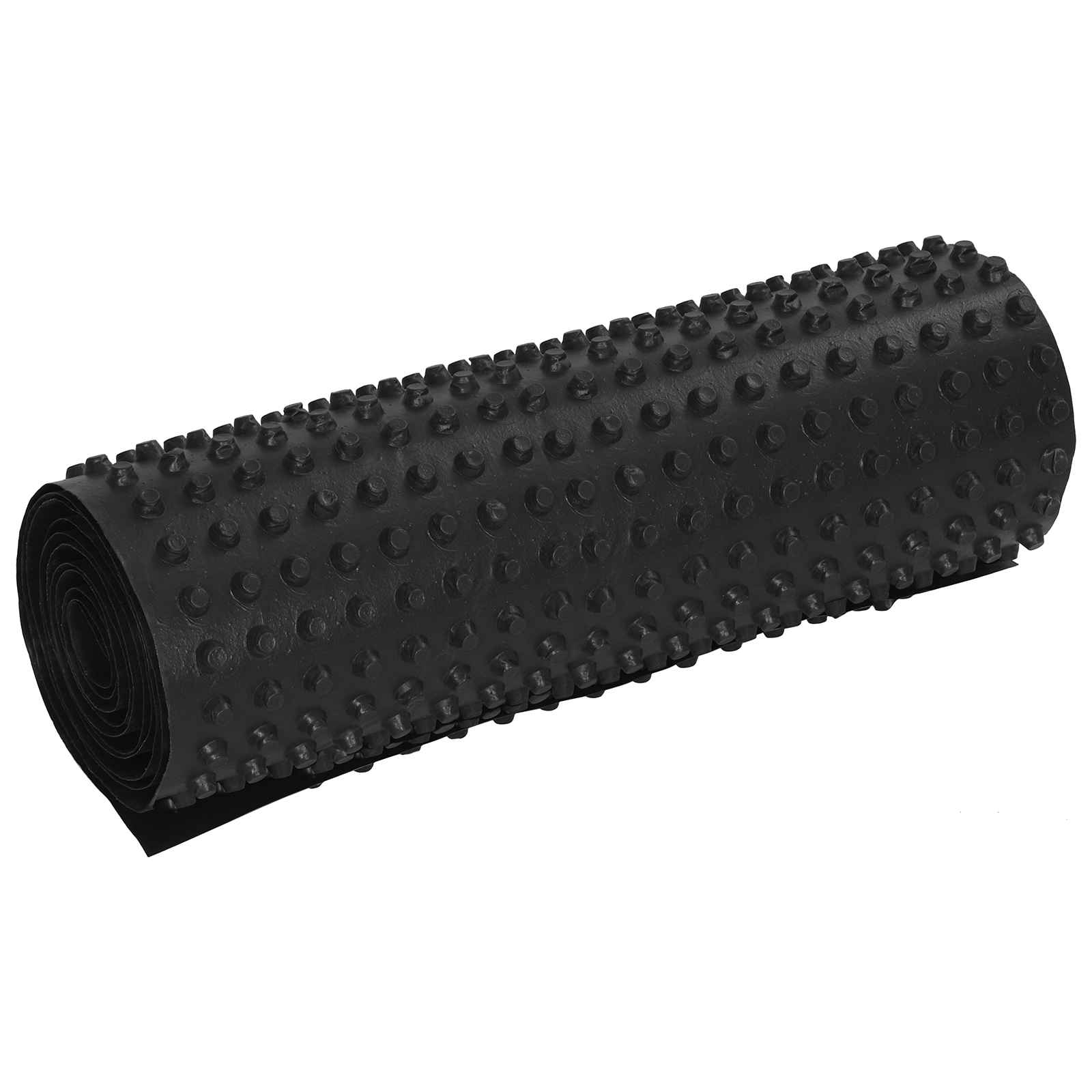 Dimpled Drainage Sheet Schwarz 0,5 x 20 m HDPE