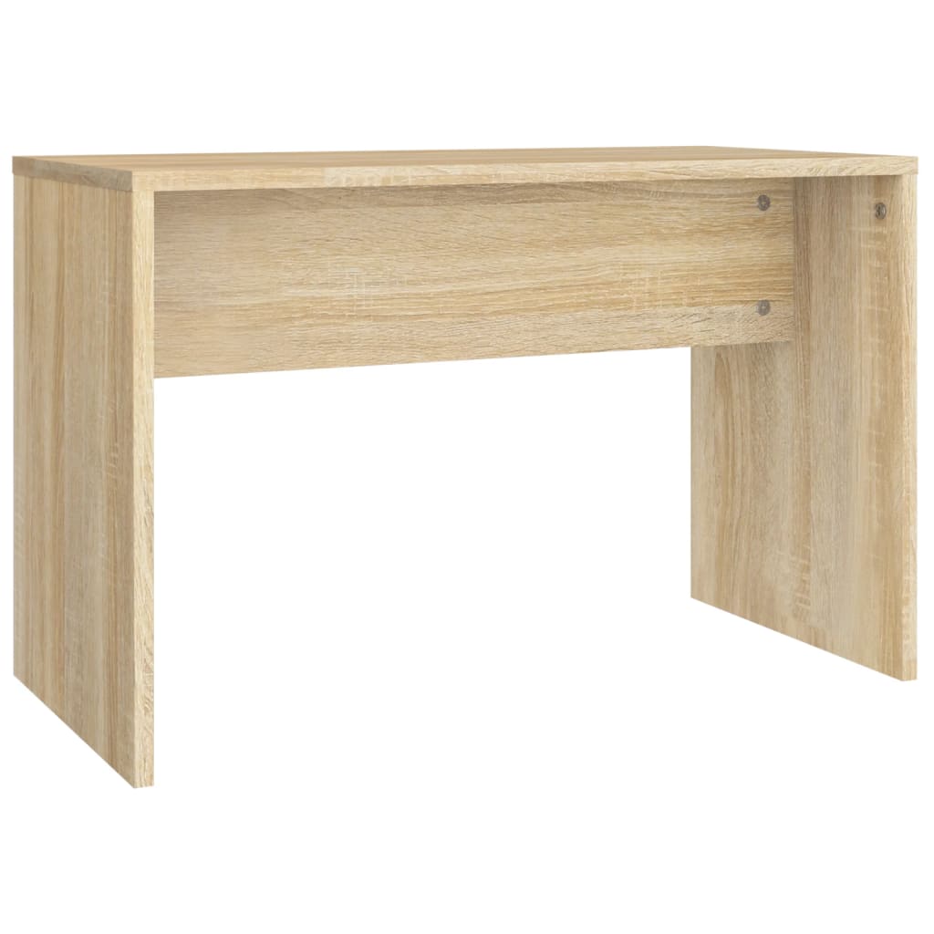 Schminktisch-Set Weiß 86,5x35x136 cm