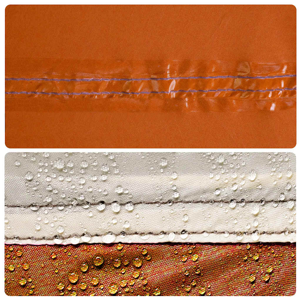 Autozelt 2 Personen Grün Wasserfest