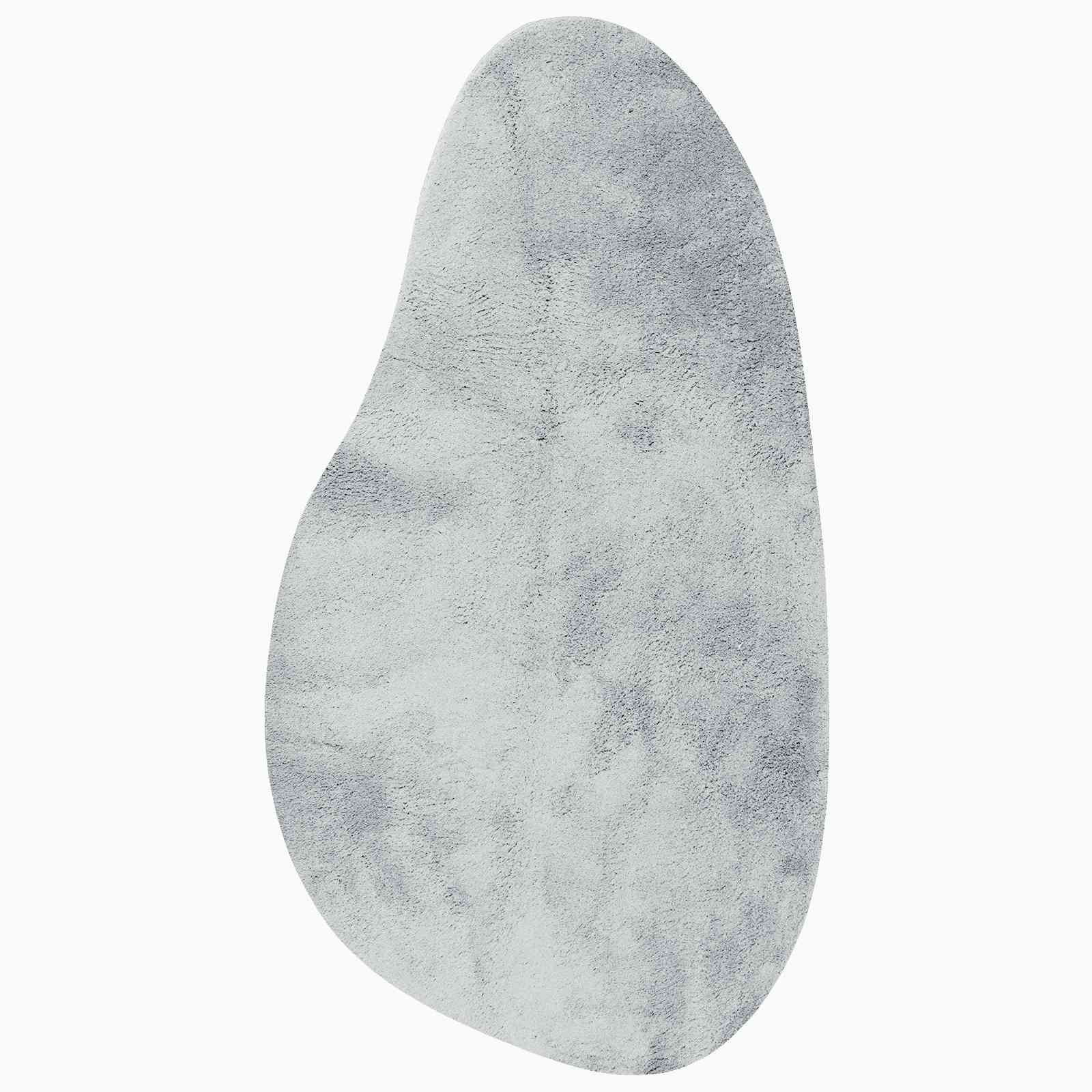 Bereichsteppiche HUARTE Anthrazit 100 x 200 cm Polyester