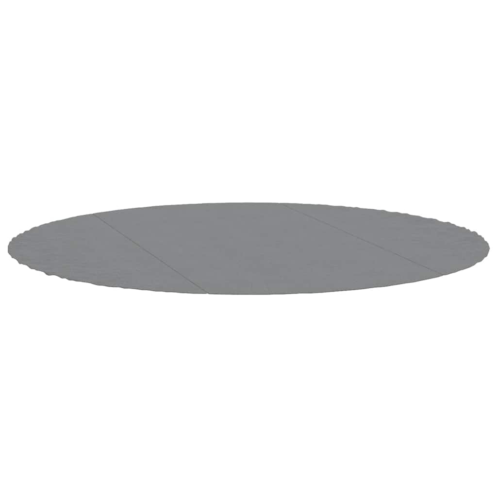 Bodenfolie für Pools Schwarz Ø 244 cm Vliesstoff