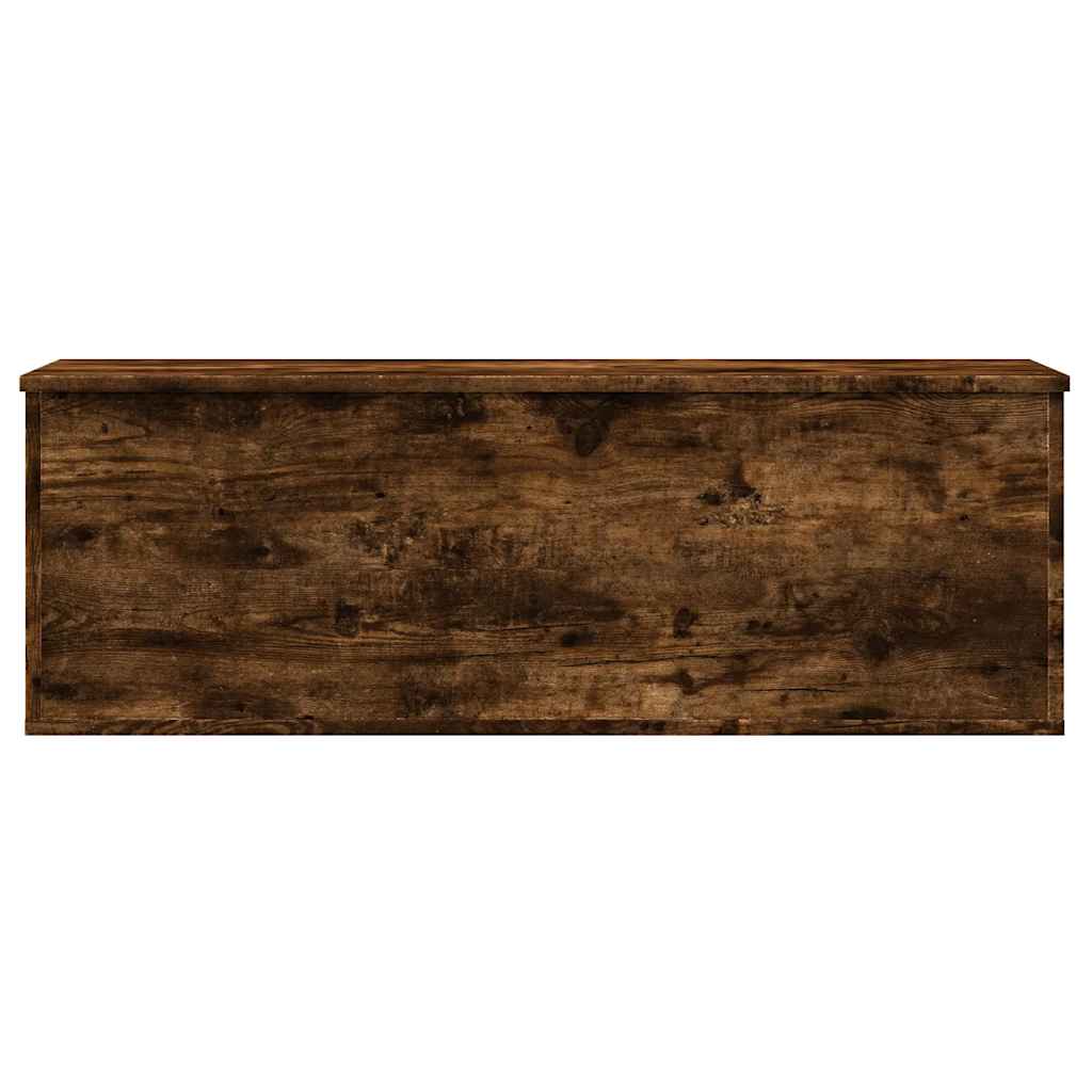 Aufbewahrungstruhe Weiß 84x42x46 cm Holzwerkstoff