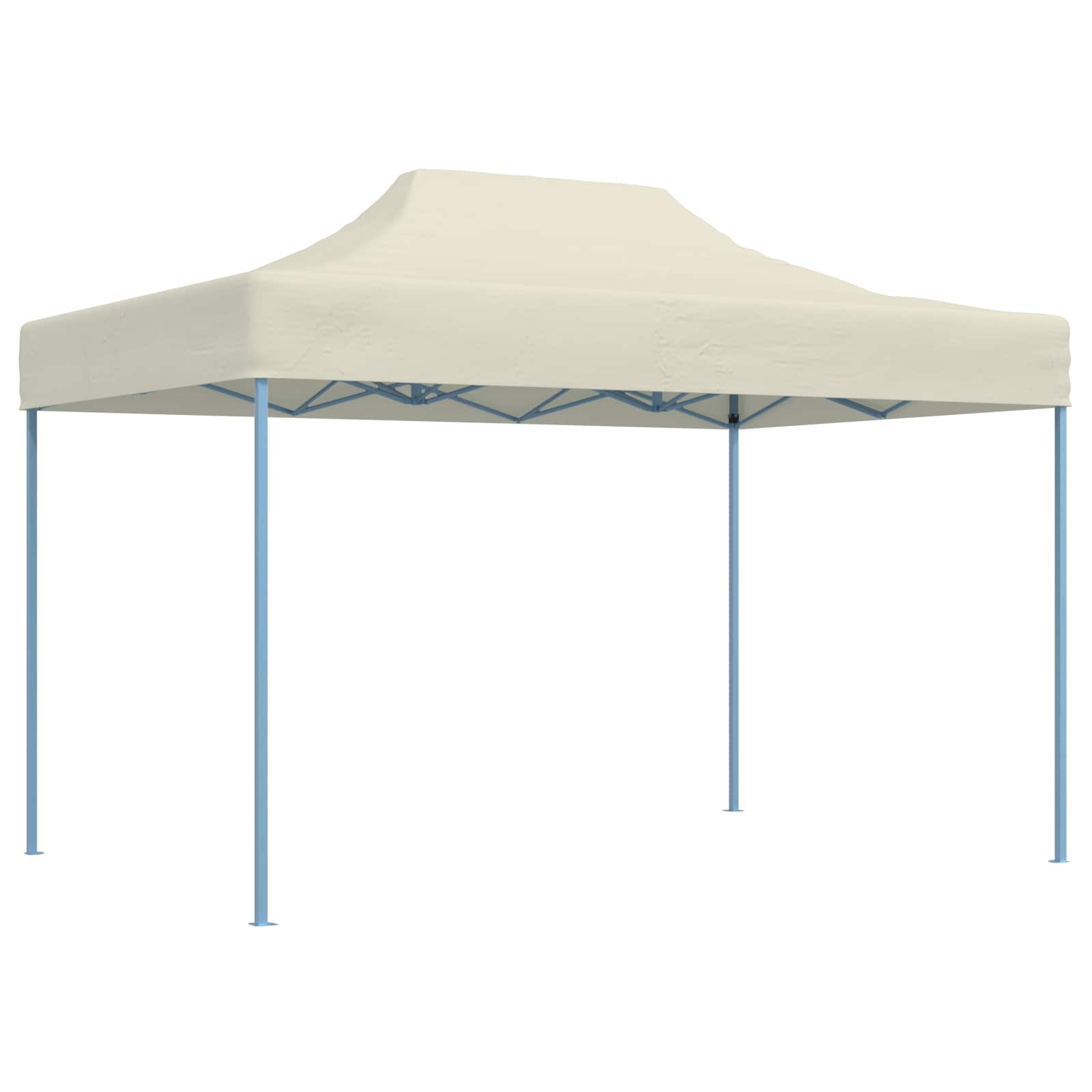Partyzelt Faltbar Pop-Up Beige 410x279x315 cm