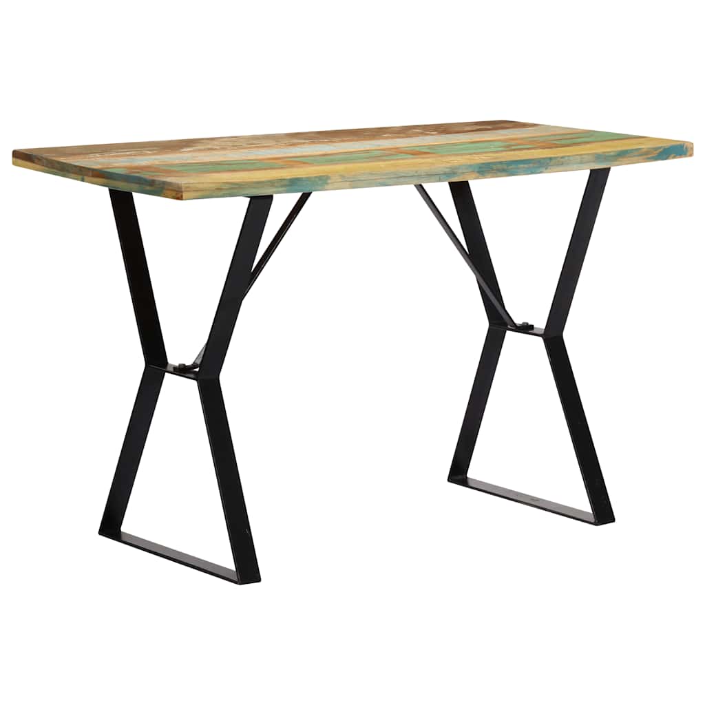 Esstisch 140x80x76 cm Altholz Massiv