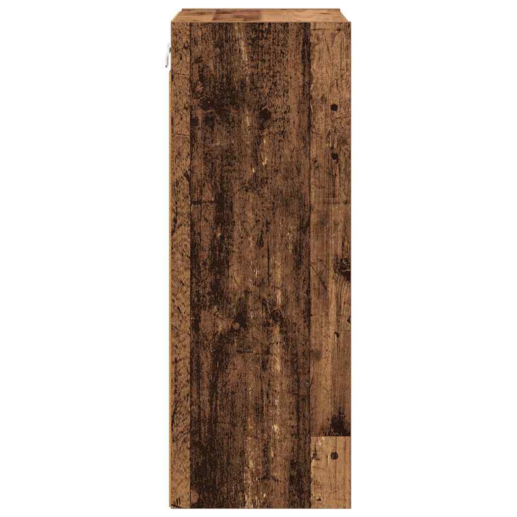 Unterschrank Lyon Weiß 60x46x81,5 cm Holzwerkstoff