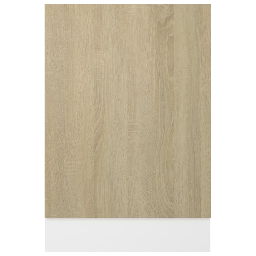 Spülenunterschrank Sonoma-Eiche 80x46x81,5 cm Holzwerkstoff