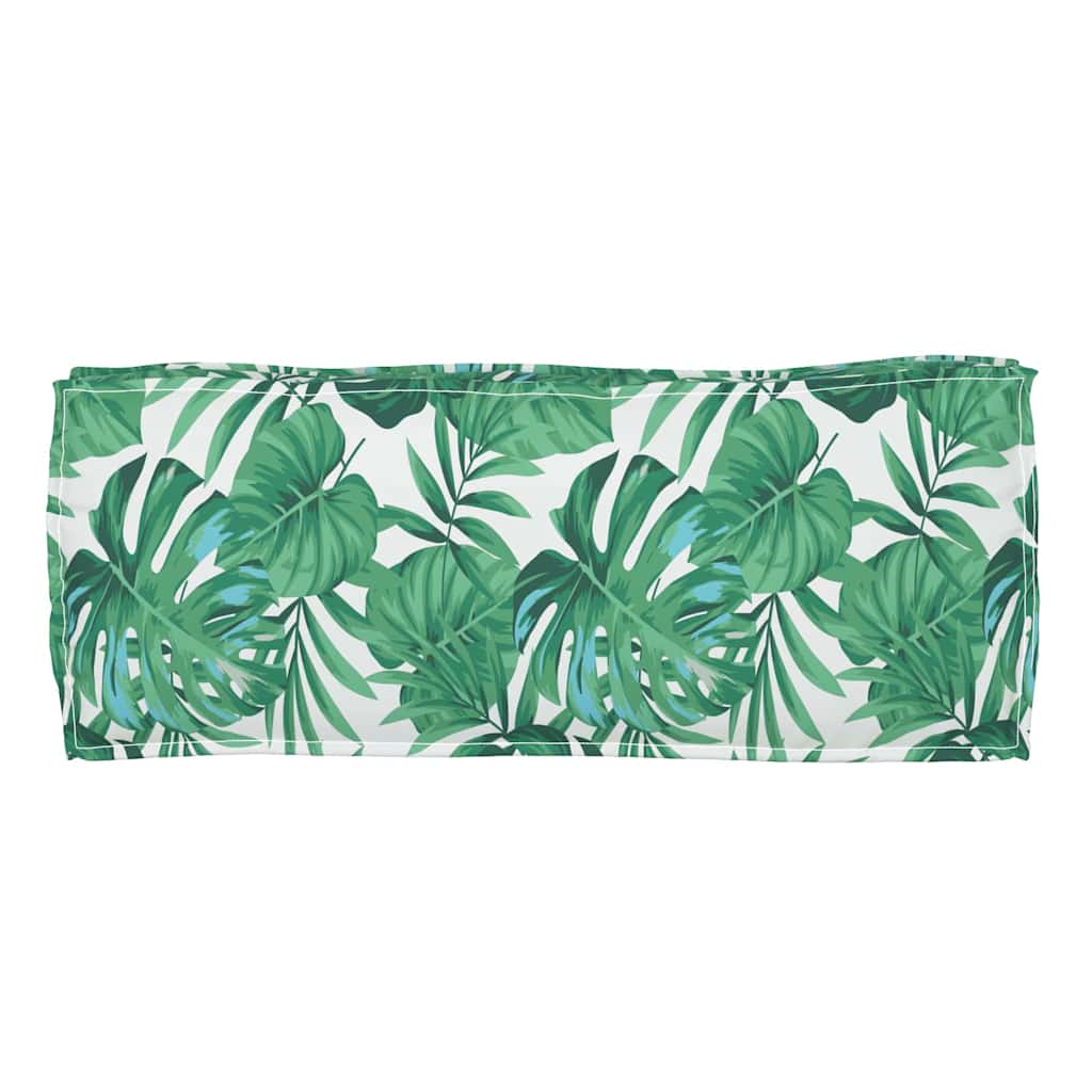 Kissen Anthrazit 100 x 40 x 8 cm Oxford-Stoff