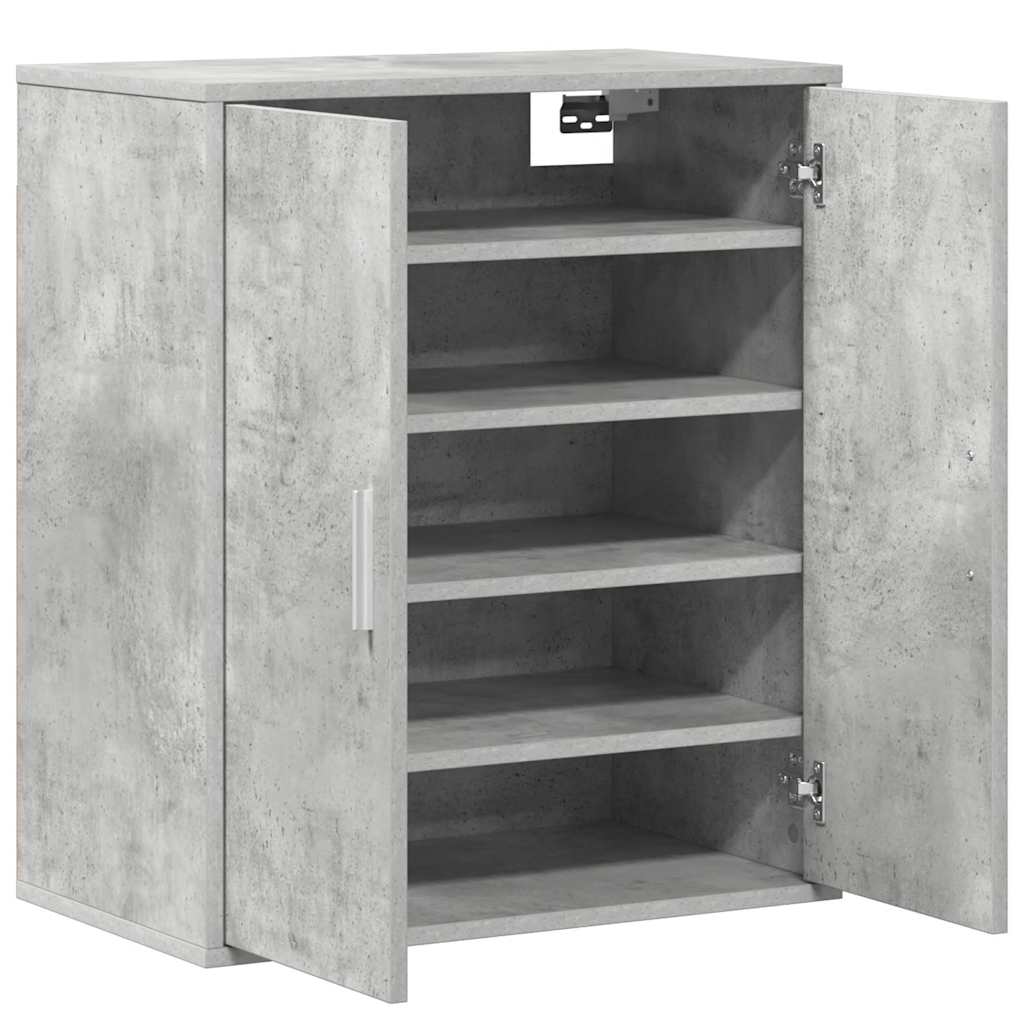 Schuhschrank Weiß 60x35x70 cm Holzwerkstoff